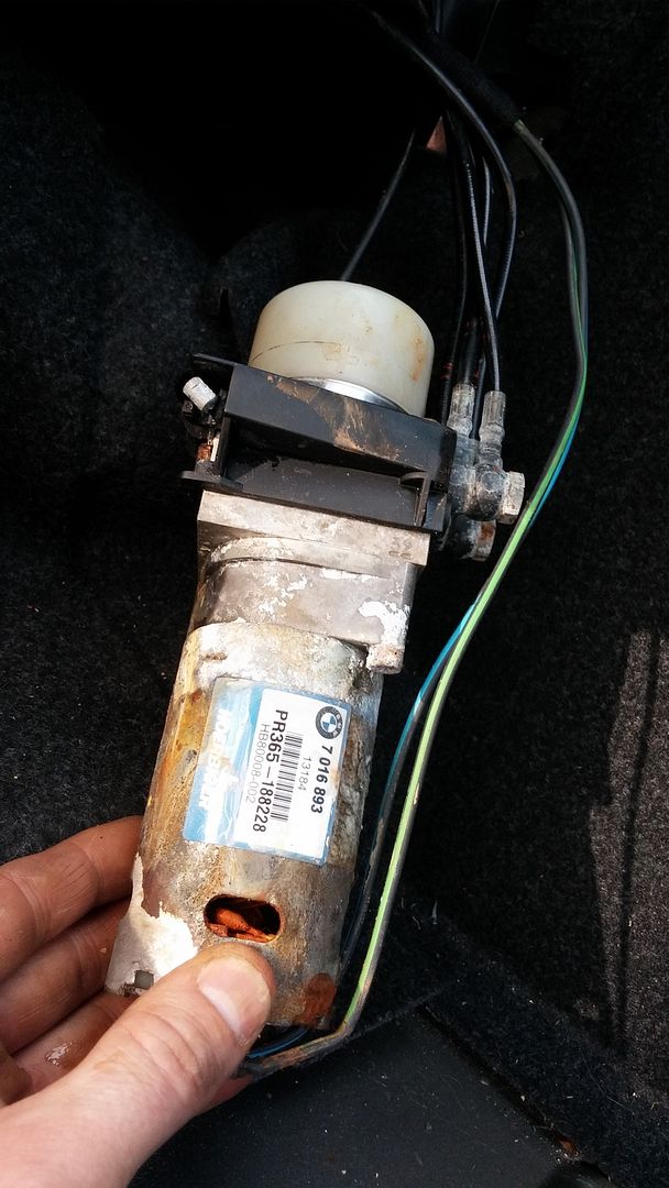 Removed Roof Motor With roof Intact.